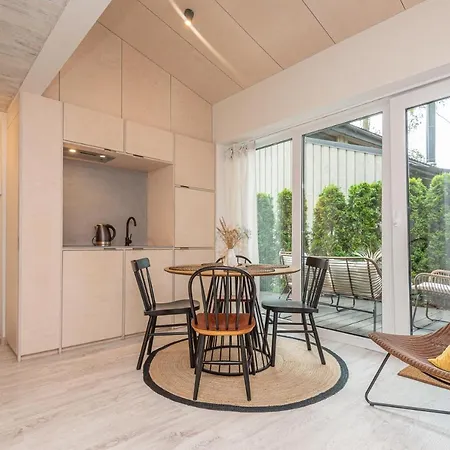 Stunning Seaside Haus 3 Дом отдыха Паланга