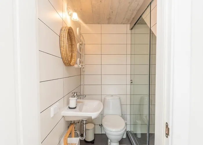 בית נופש Stunning Seaside Haus 3